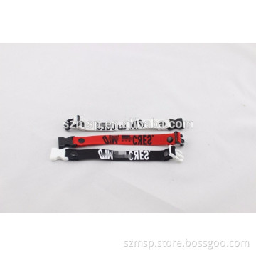2016 fashion elastic band choker,bracelet,bangle,with plastic buckle